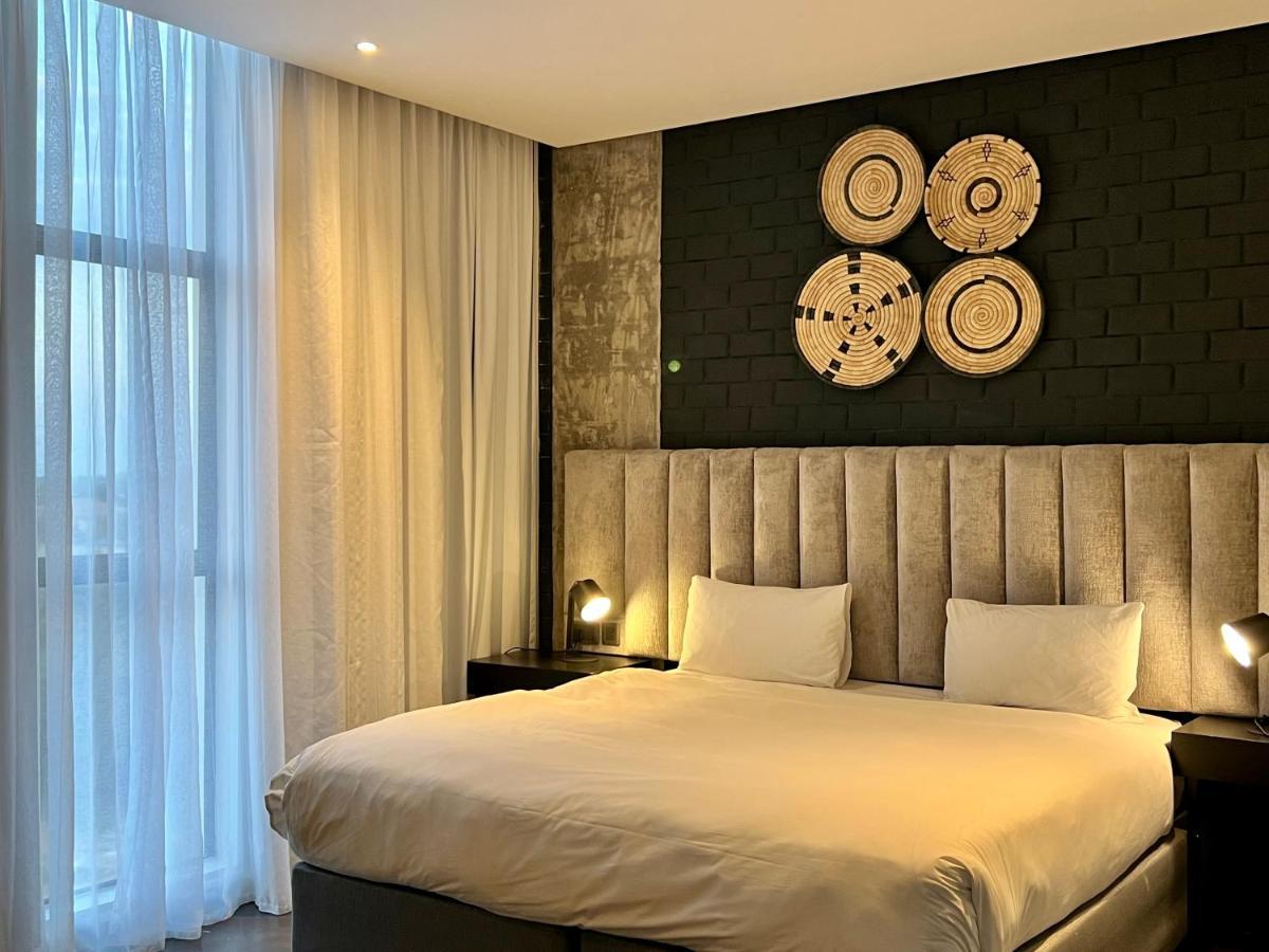 The Urban Hotel Lusaka Buitenkant foto